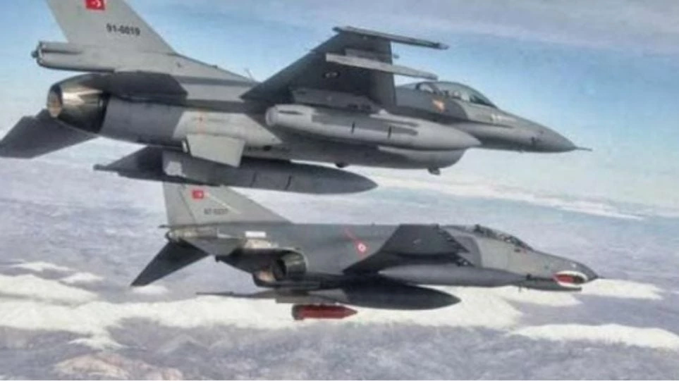 Δύο εικονικές αερομαχίες μεταξύ ελληνικών και τουρκικών μαχητικών στο Αιγαίο